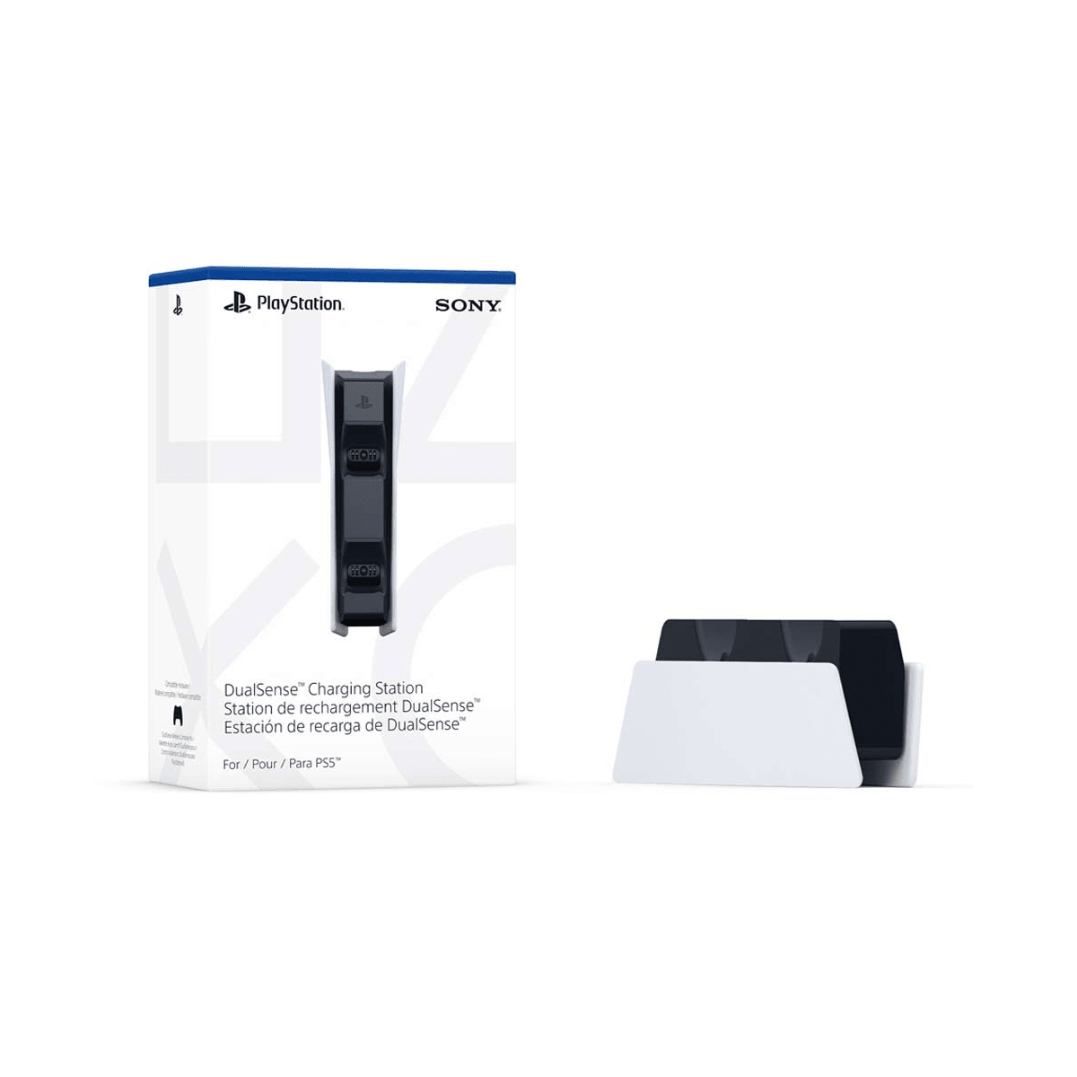 Estación de Carga Sony DualSense PS5 - 2 Mandos Simultáneos y Diseño Consola5