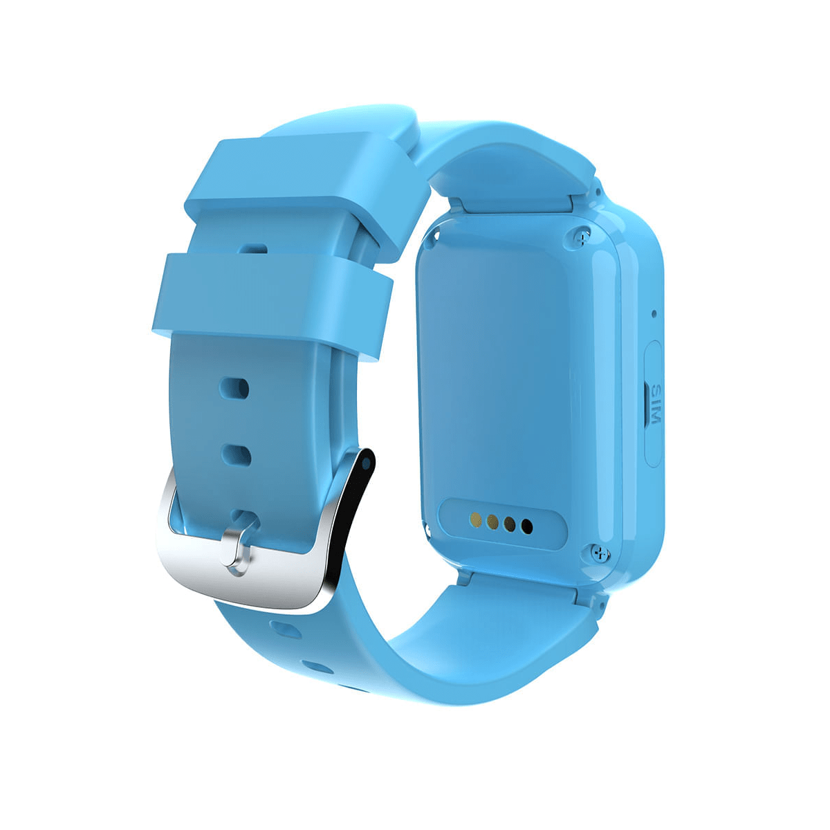 Smartwatch Roadtrip T41 Celeste - Pantalla 1.57