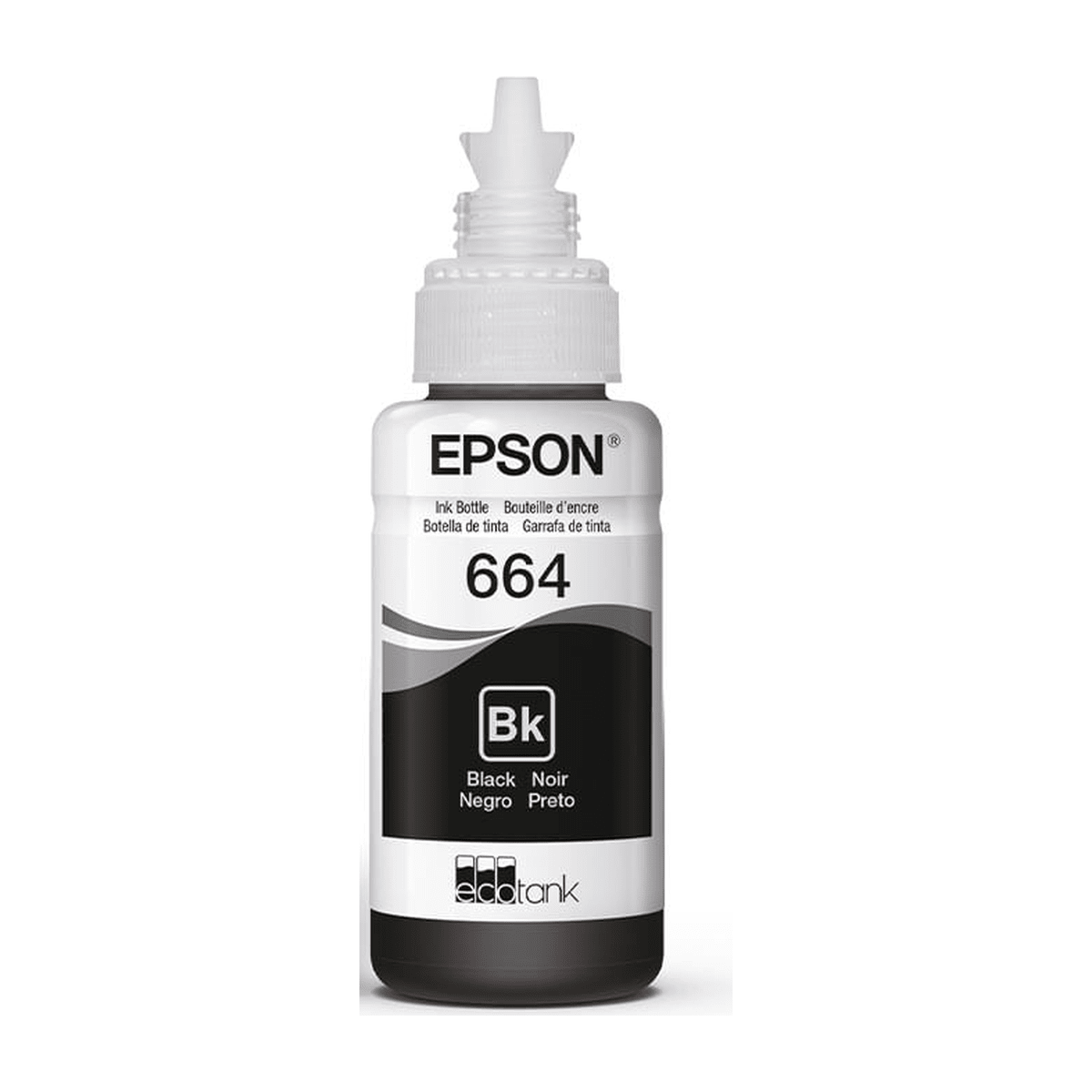 Pack Tintas Epson T664 x4 Botellas Originales - Negro, Cian, Magenta y Amarillo 70 ml5
