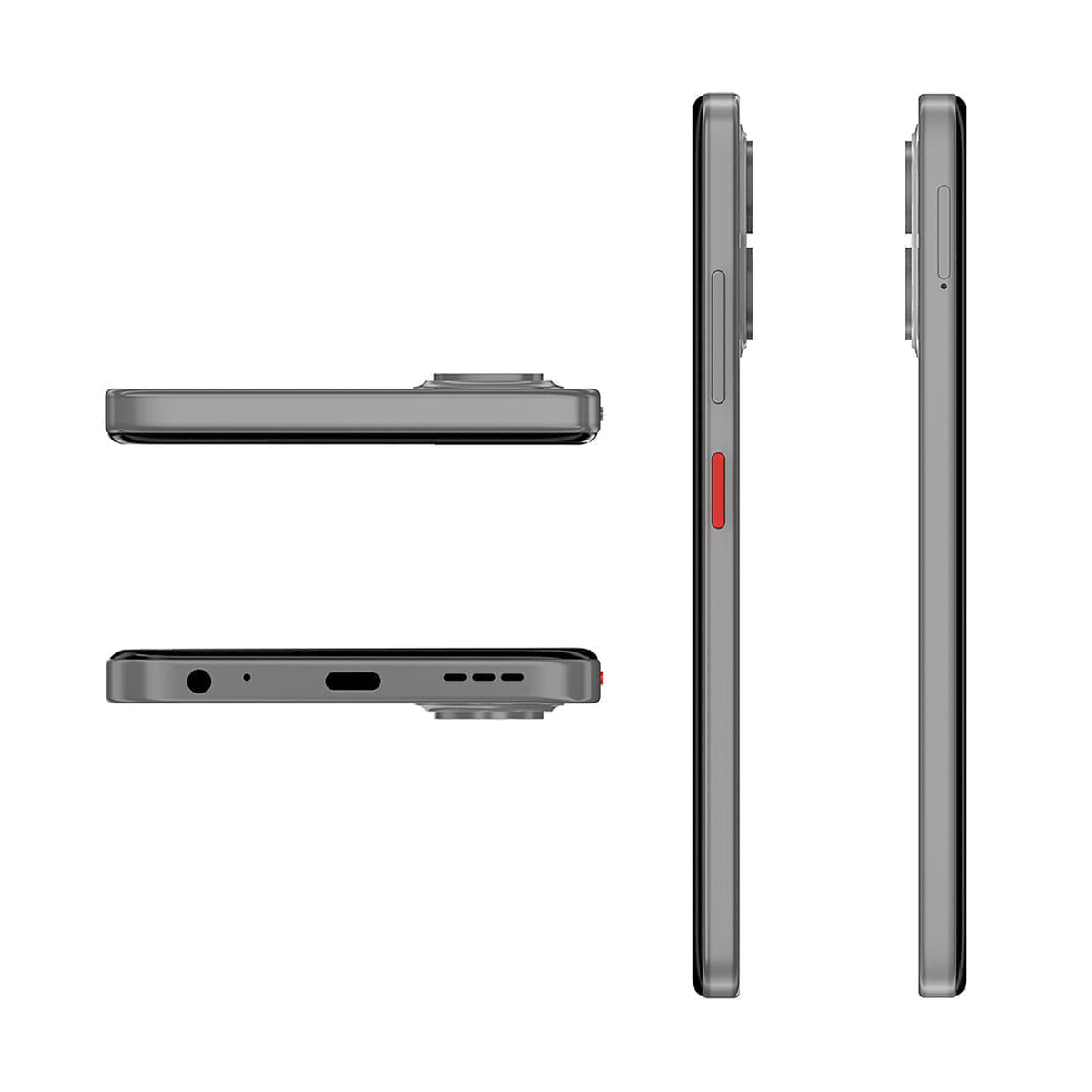 Celular ZTE Blade A35e 64GB Gris - 2GB RAM, 6.52