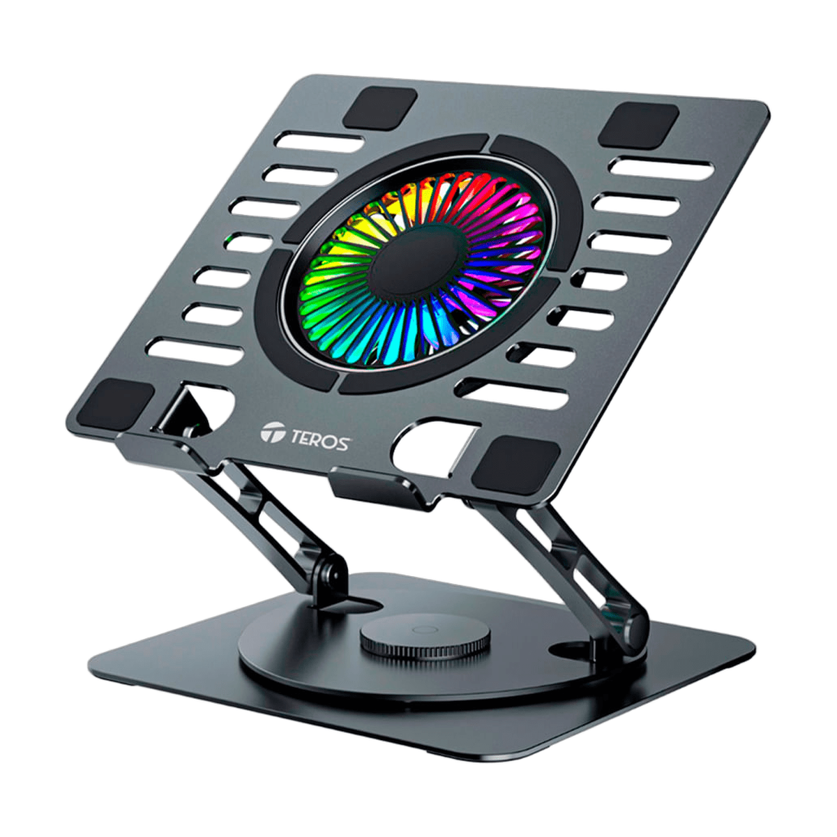 Cooler para Laptop Teros TE-7132N Gris - Hasta 15.6