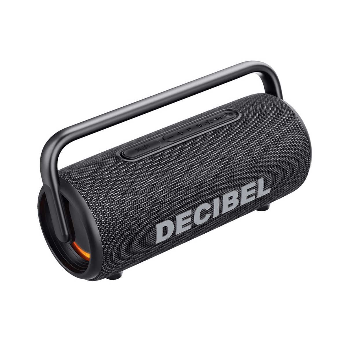 Parlante Bluetooth Decibel Soundbox Pro Negro - 60W RMS, BT 5.0 y Hasta 10 h5