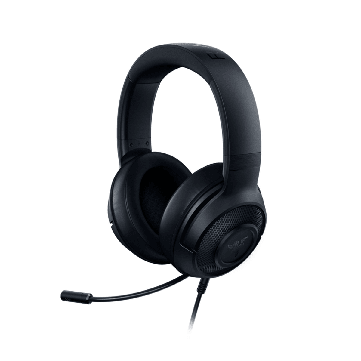 Kit Gamer Razer Negro - Kraken X Lite + DeathAdder Essential + Bungee V3 Chroma5