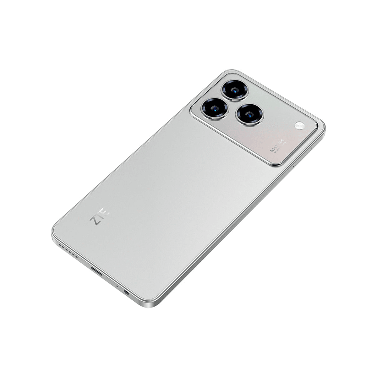 Celular ZTE Blade A56 Pro 4G 128GB Gris - Unisoc T7250, Pantalla 6.75