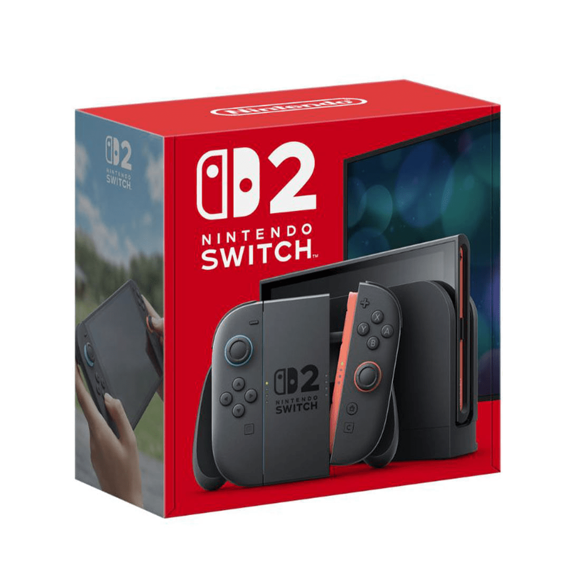 Consola Nintendo Switch 2 256GB Negro - Pantalla 7.9