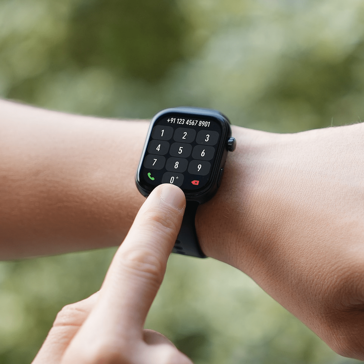 Smartwatch Honor CHOICE Watch 2i Negro - AMOLED 1.85