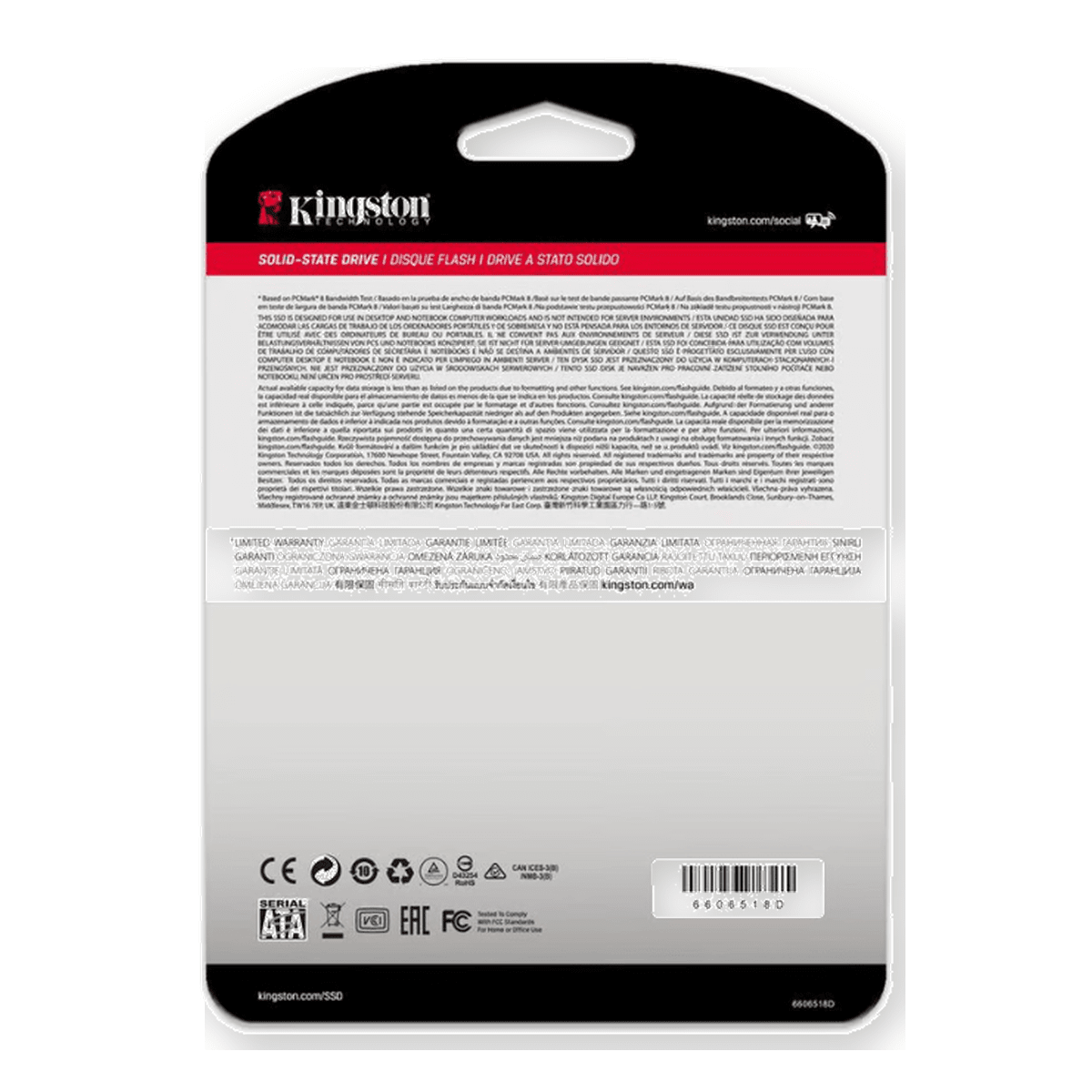 SSD Kingston A400 960GB 2.5