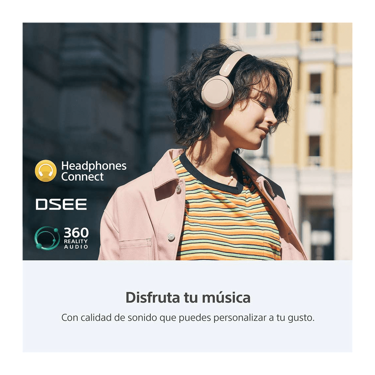 Audífonos Bluetooth Sony WH-CH520 Negro - On-Ear, Hasta 50 h y Micrófono6