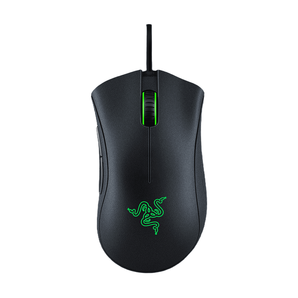 Mouse Gamer Razer DeathAdder Essential Negro - 6400 DPI, 5 Botones y Sensor Óptico6