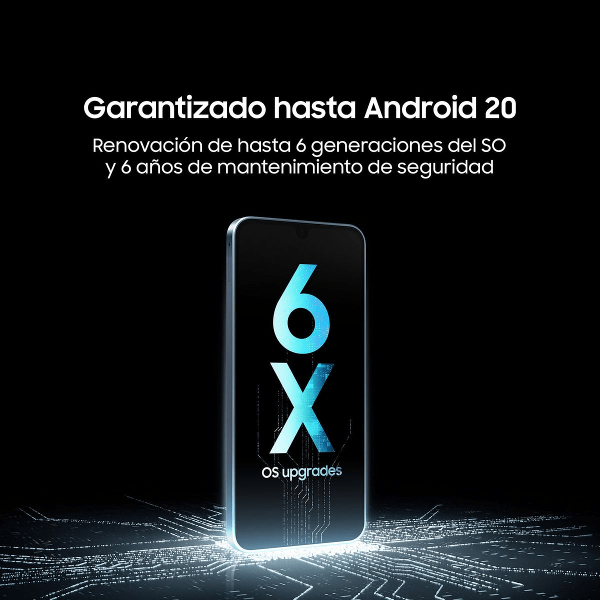 Celular Samsung Galaxy A16 4G 128GB Negro - 4GB RAM, 6.7