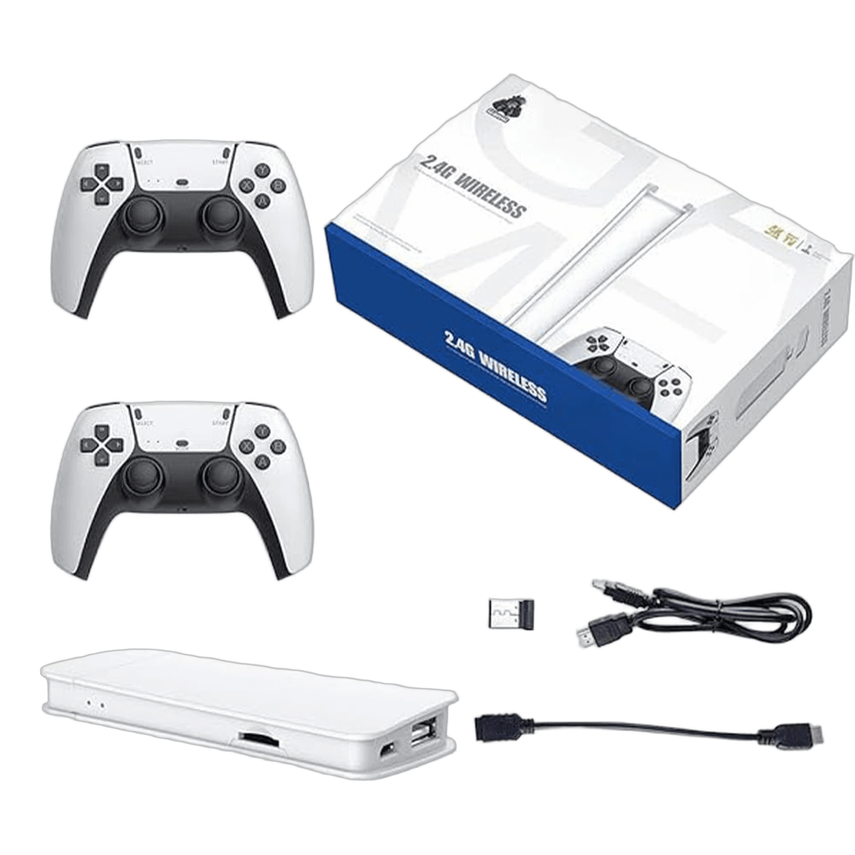 Consola Sundi Retro M8-4K - 2000 Juegos, Salida HDMI 4K y 2 Mandos6
