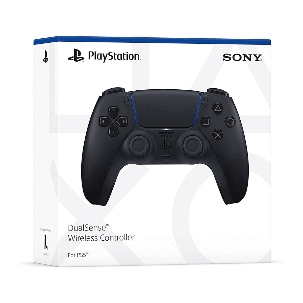 Mando PS5 DualSense Midnight Black - Háptica, Gatillos Adaptativos y Bluetooth 5.16