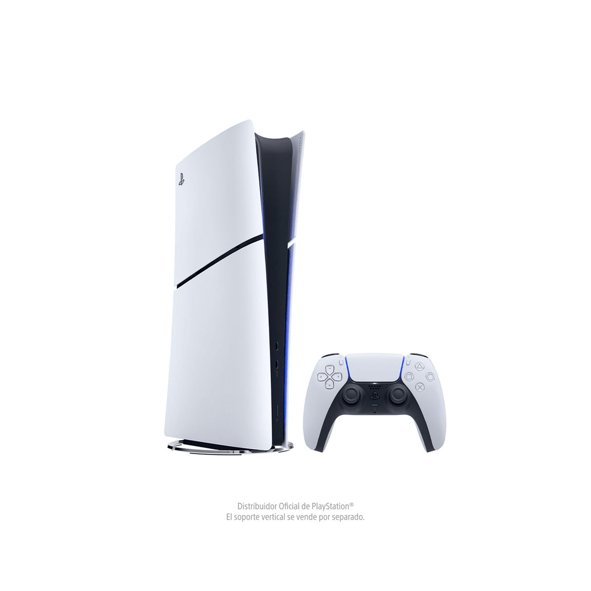 Consola PlayStation 5 Slim Digital Bundle Blanco - GT7 + Astro Bot, SSD 825GB y DualSense6