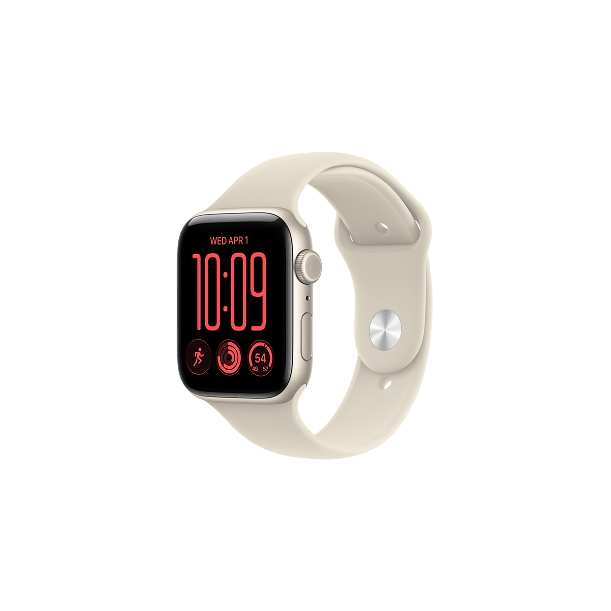 Smartwatch Apple Watch SE 3 40mm Blanco Estelar - Retina Siempre Activa, GPS y Hasta 18h6
