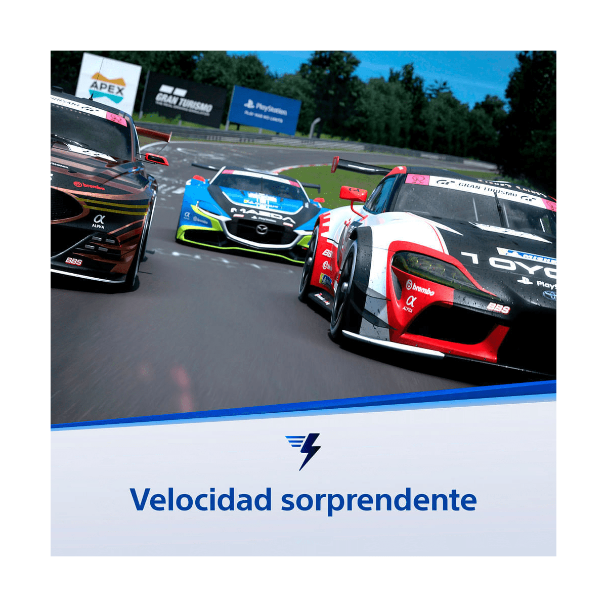 Consola PlayStation 5 Slim Standard Bundle Blanco - GT7 + Astro Bot, SSD 1TB, Lector y DualSense7