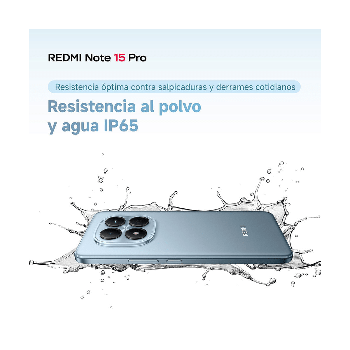 Celular Xiaomi Redmi Note 15 Pro 4G 256GB Negro - Helio G200 Ultra, Pantalla 6.77