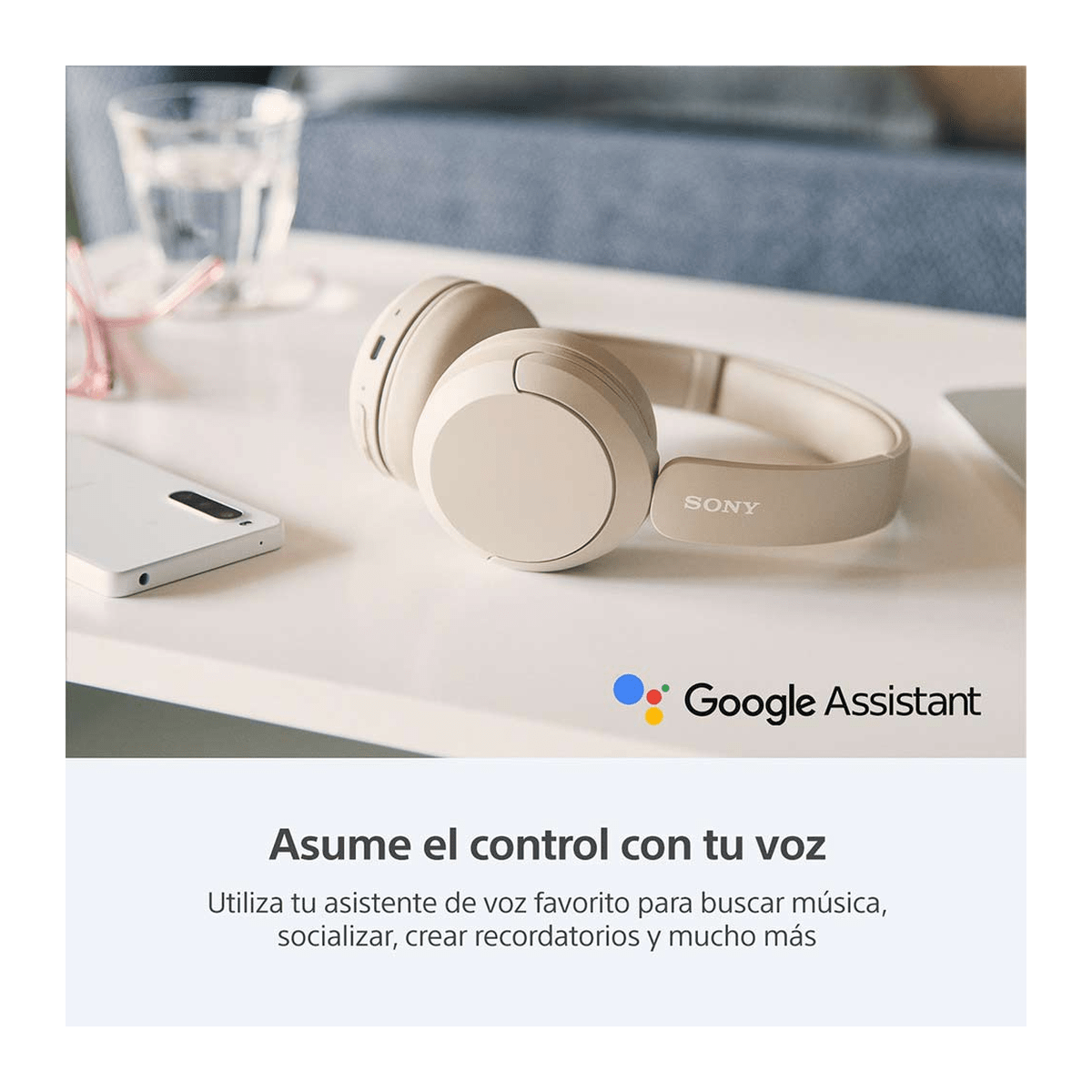 Audífonos Bluetooth Sony WH-CH520 Negro - On-Ear, Hasta 50 h y Micrófono7