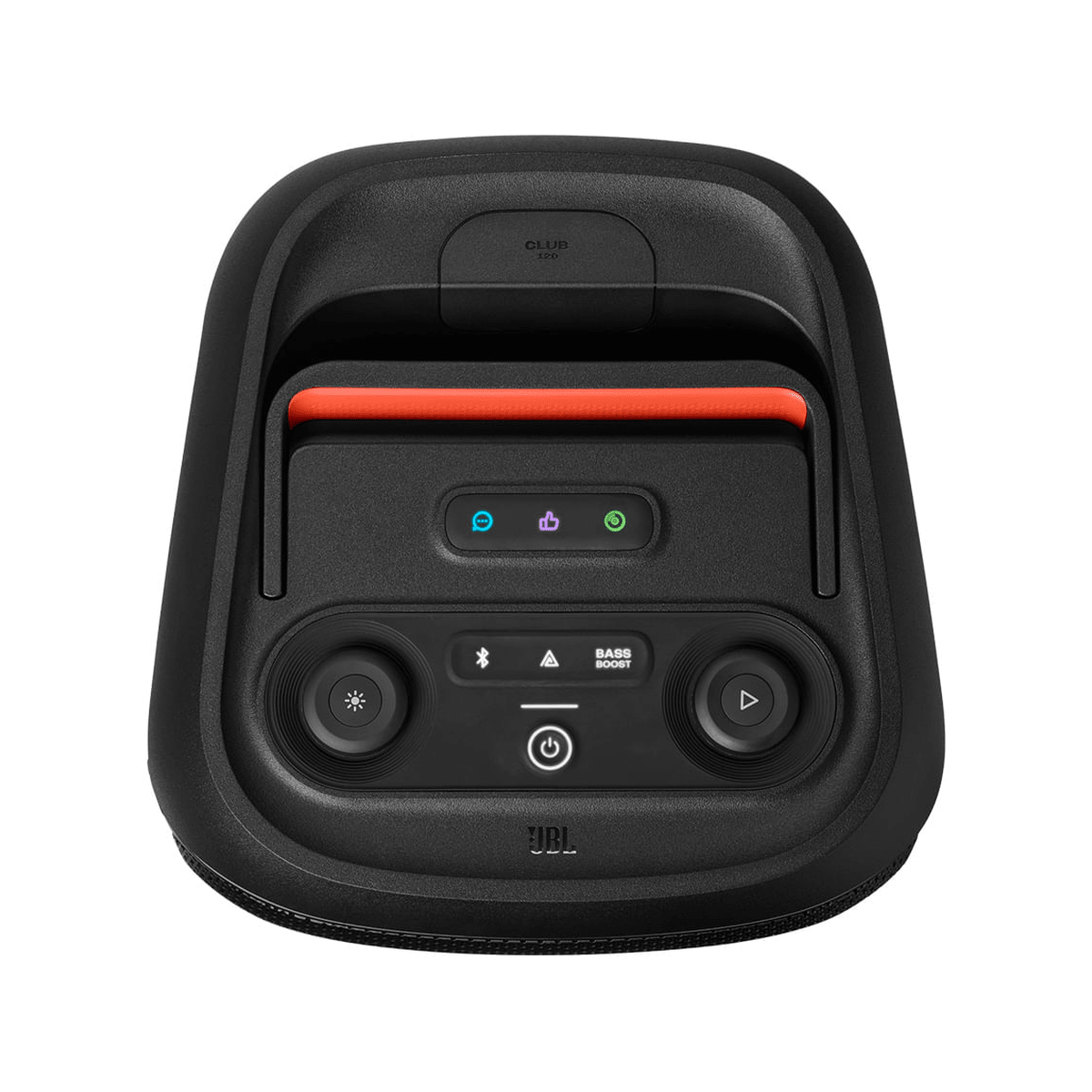 Parlante Torre JBL PartyBox Club 120 Negro - 160 W, BT e IPX47