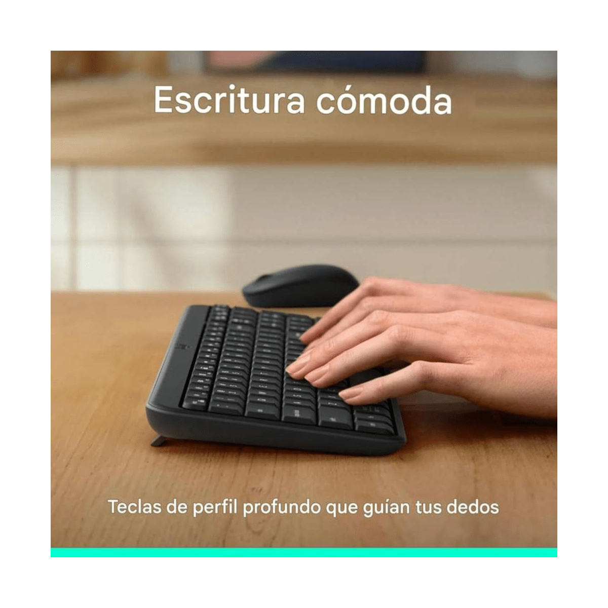 Combo Logitech H390 + MK250 Negro - Headset USB y Kit Teclado/Mouse Inalámbrico11