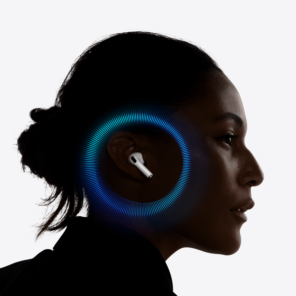 Audífonos Bluetooth Apple AirPods Pro 3 Blanco (MFHP4AM/A) – Cancelación de Ruido y Estuche MagSafe5