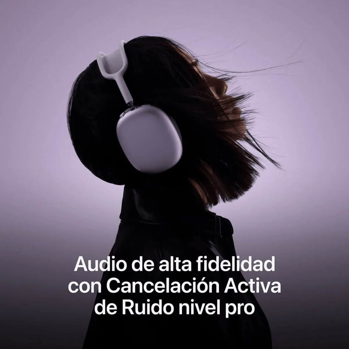 Audífonos Inalámbricos Apple AirPods Max – Cancelación Activa de Ruido y Audio Espacial5