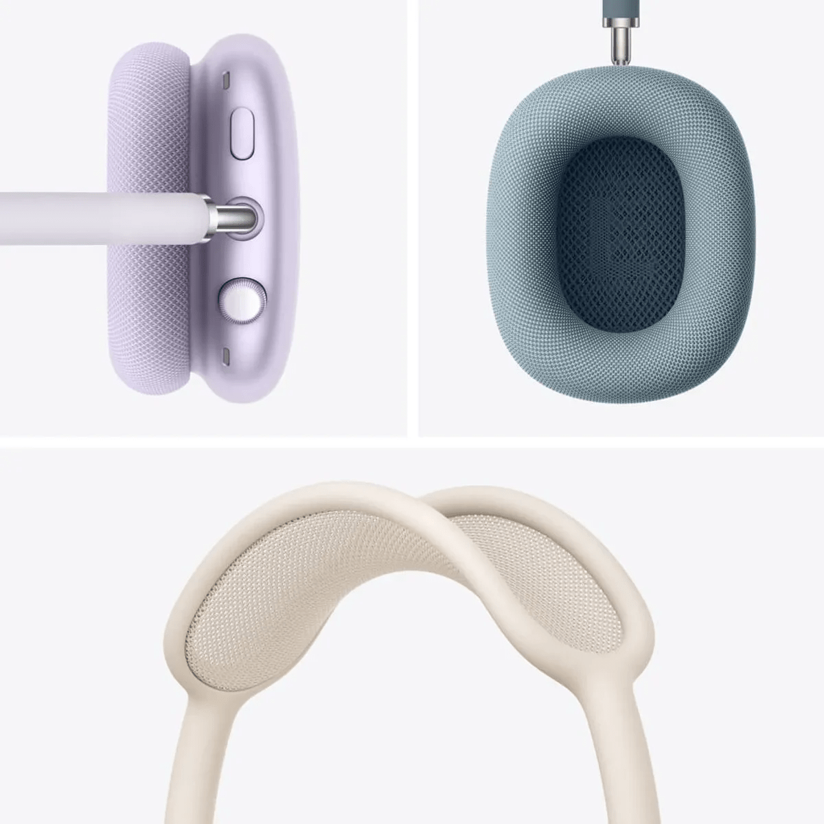Audífonos Inalámbricos Apple AirPods Max – Cancelación Activa de Ruido y Audio Espacial7