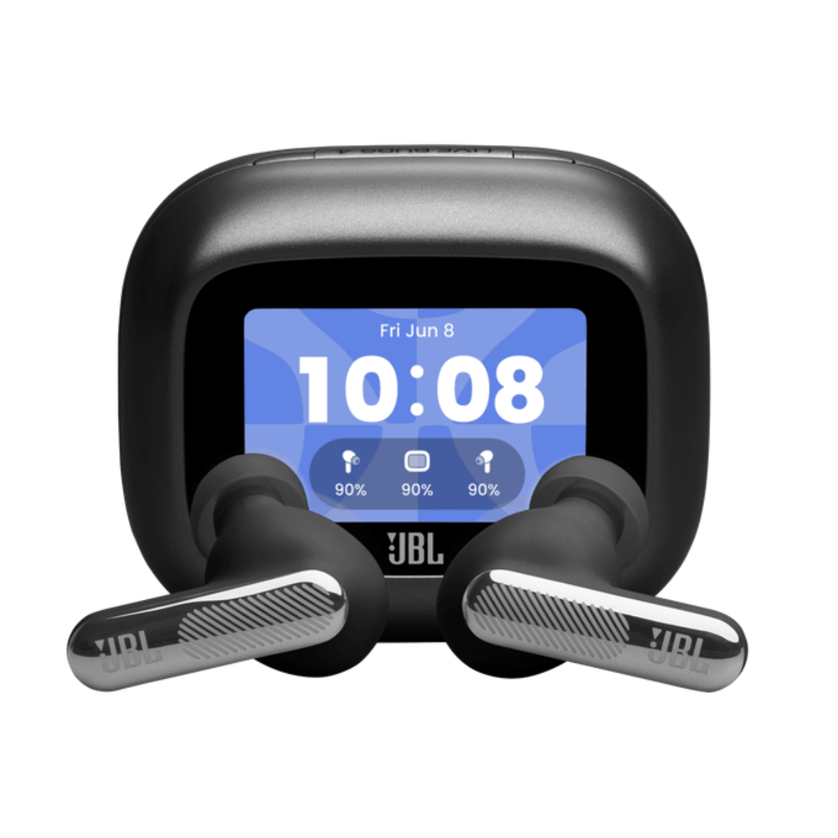 Audífonos Bluetooth JBL Live Beam 4 [Lanzamiento 2026] – Estuche Inteligente con Pantalla Táctil y Carga Inalámbrica, Cancelación de Ruido y Audio Hi-Res1
