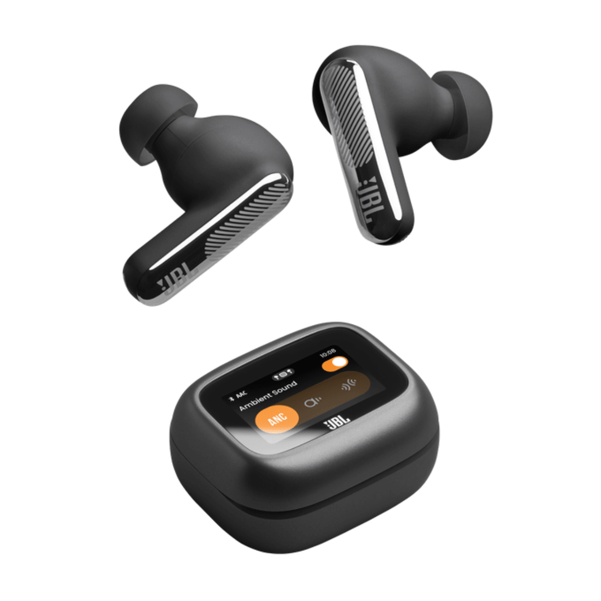 Audífonos Bluetooth JBL Live Beam 4 [Lanzamiento 2026] – Estuche Inteligente con Pantalla Táctil y Carga Inalámbrica, Cancelación de Ruido y Audio Hi-Res6