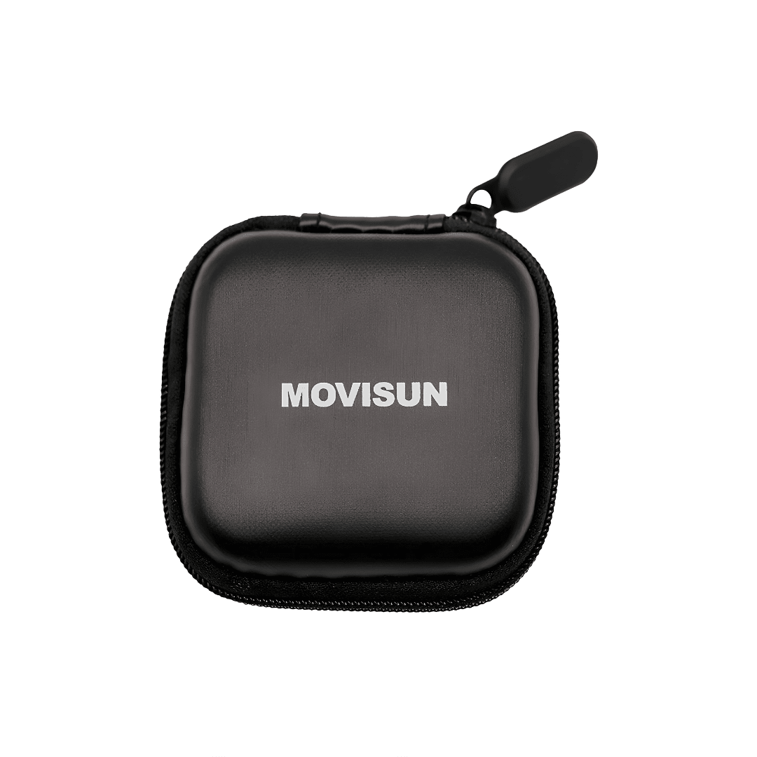 Audífonos MOVISUN Enjoy P1-LT para iPhone | Conexión Lightning, Micrófono y Estuche | Negro Metálico4