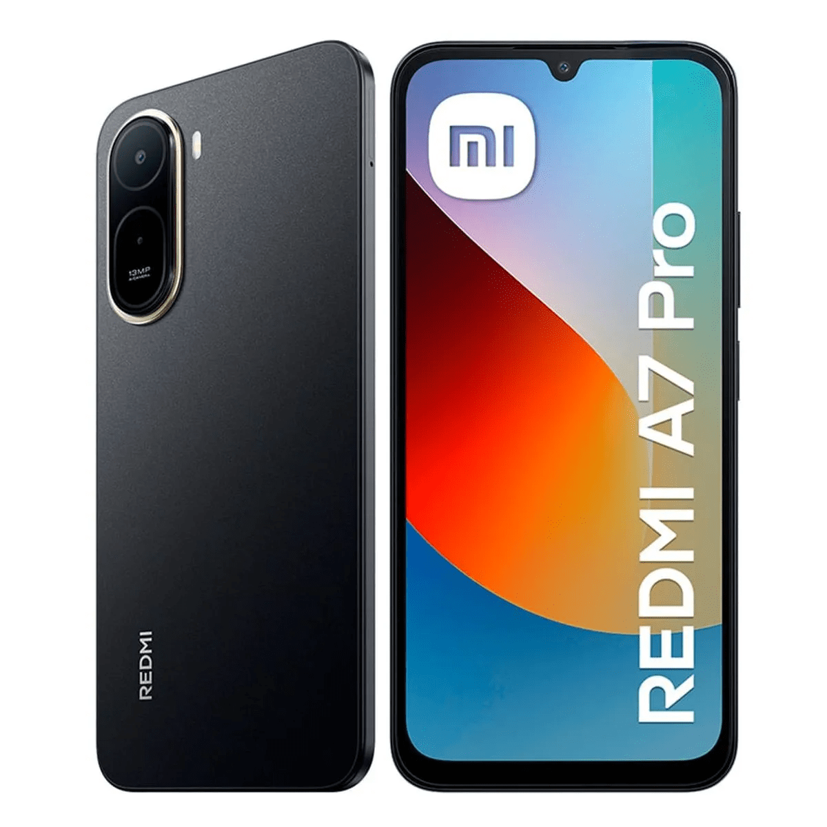 Celular Xiaomi Redmi A7 Pro 64GB Negro [Lanzamiento 2026] - 4GB RAM, 6.9