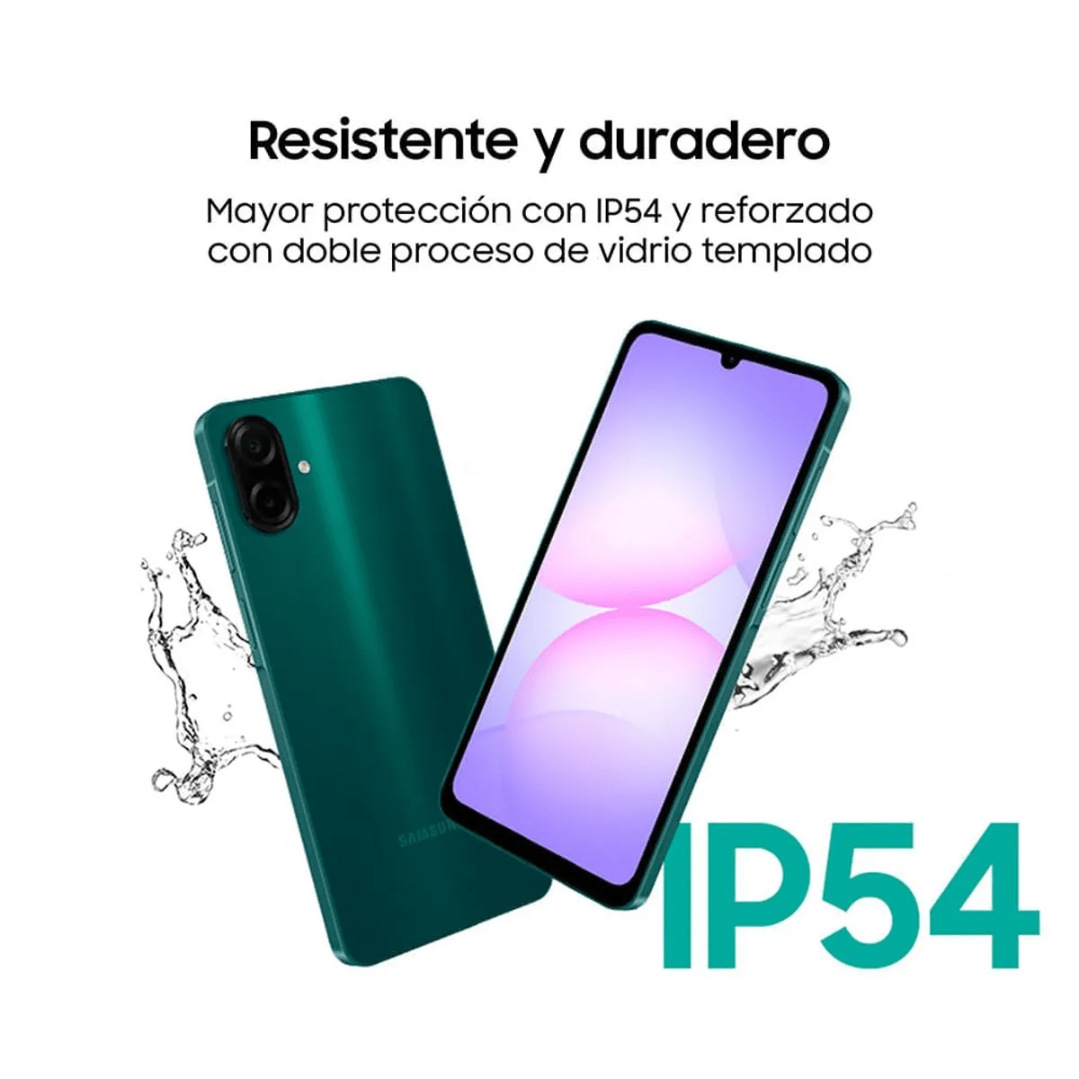 Celular Samsung Galaxy A07 128GB / 4GB RAM [Lanzamiento 2026] – Pantalla 6.7