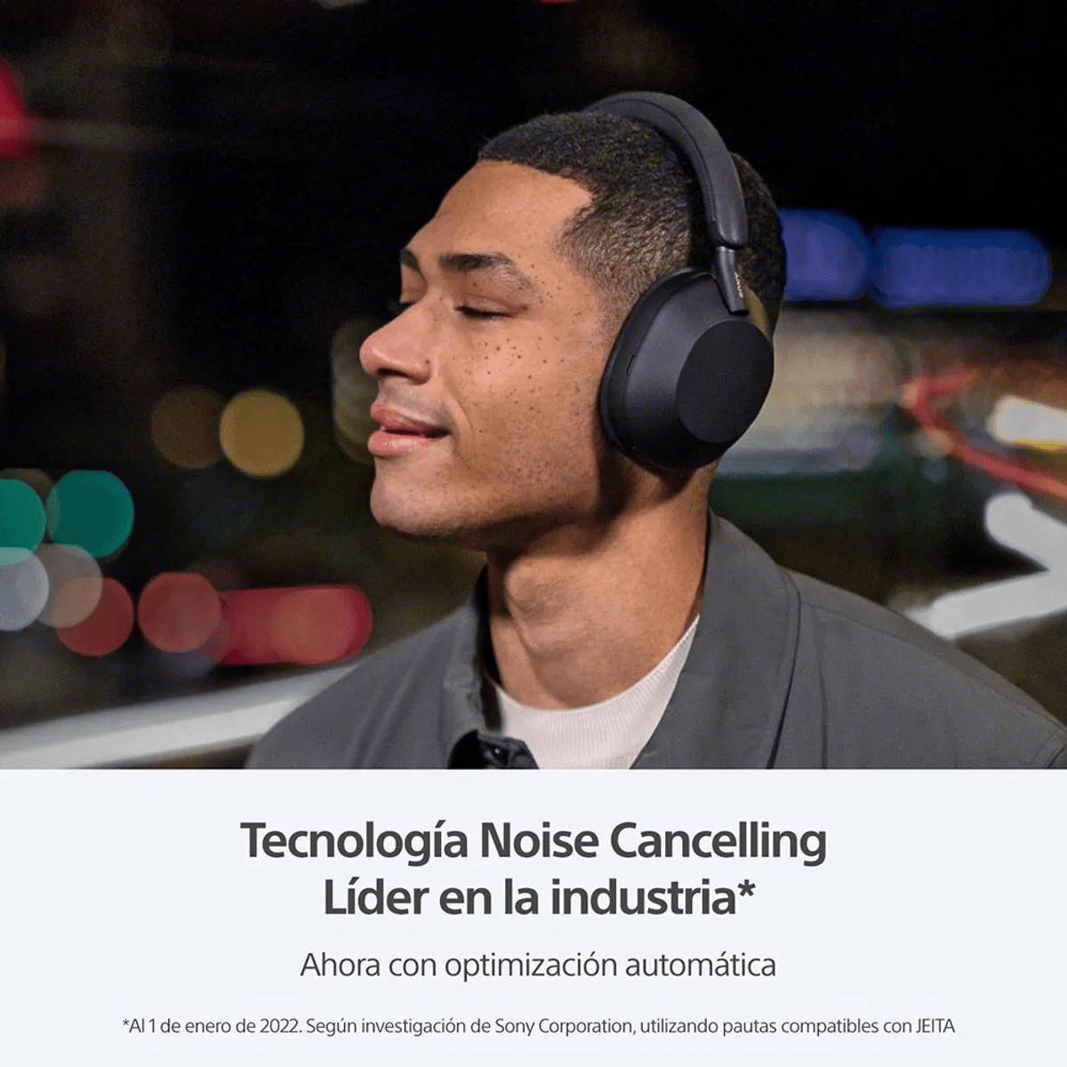 Audífonos Inalámbricos con Cancelación de Ruido Sony WH-1000XM56