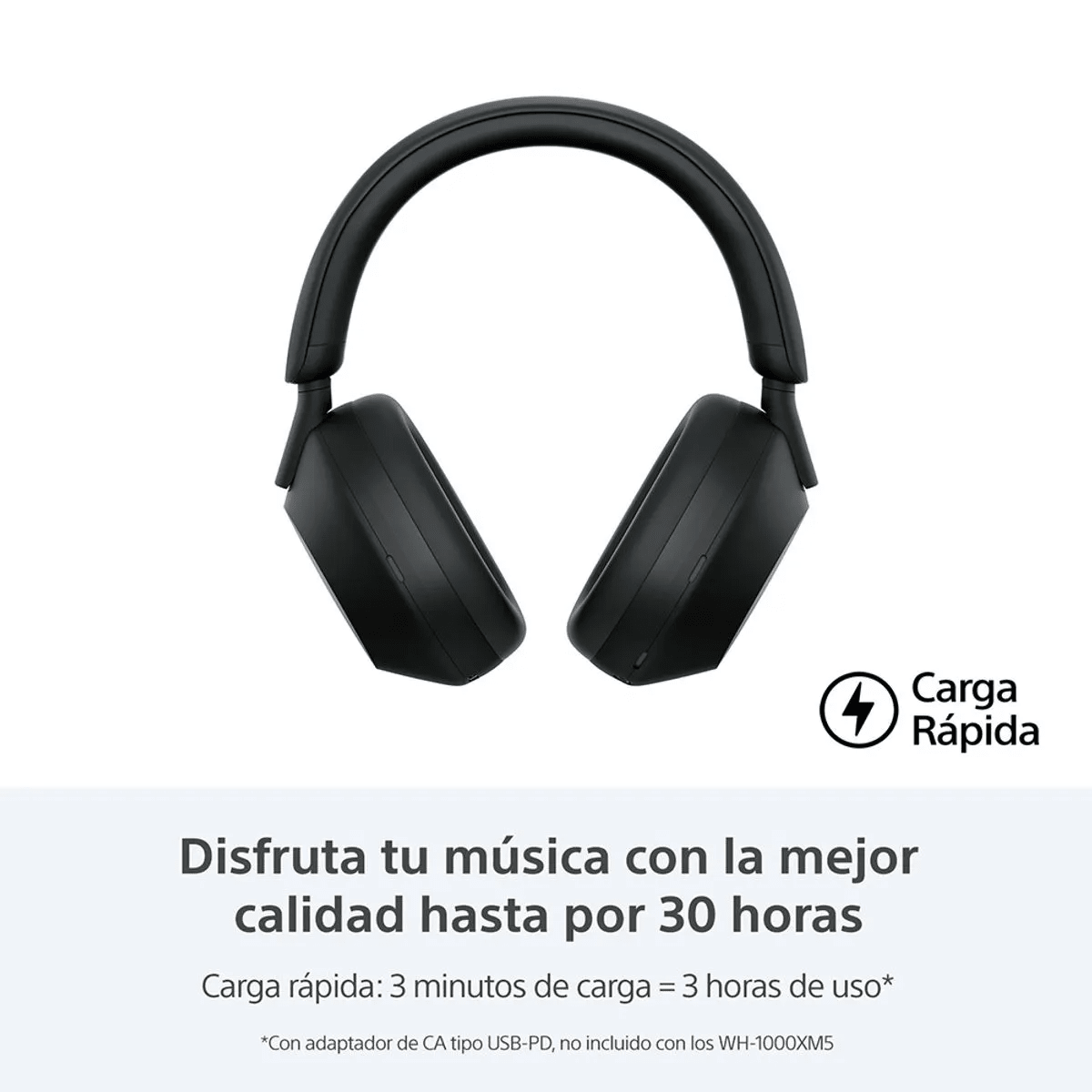 Audífonos Inalámbricos con Cancelación de Ruido Sony WH-1000XM57