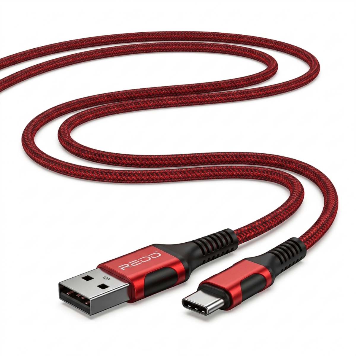 Cable de Carga Rápida REDD 100W / 7.2A USB-A a Tipo C (RD-2031C)2