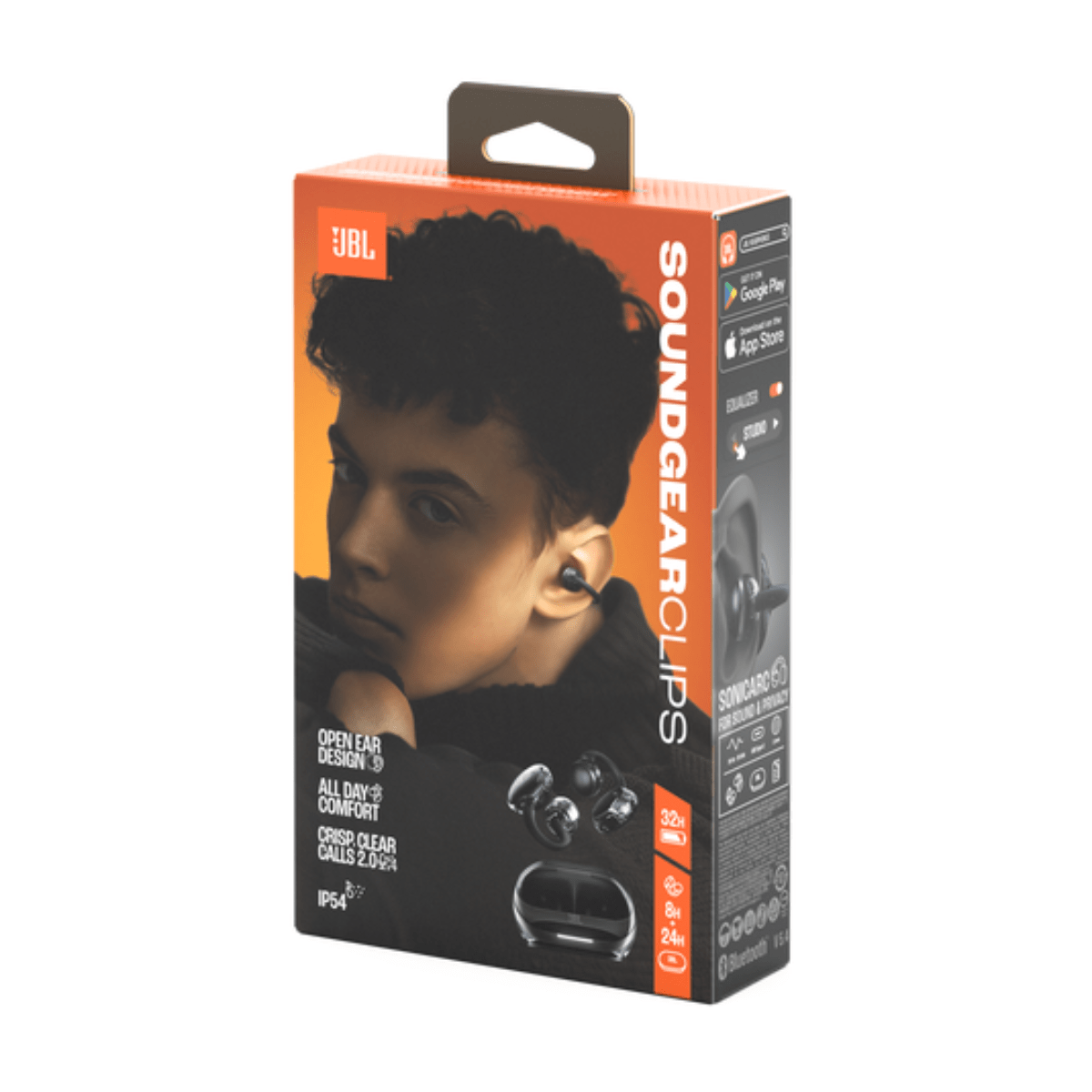 Audífonos Bluetooth JBL Soundgear Clips [Lanzamiento 2026] – Diseño Abierto OpenSound, Ajuste Seguro y Graves Adaptativos5
