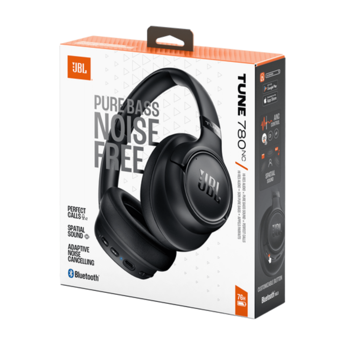 Audífonos Inalámbricos Over-Ear JBL Tune 780NC con Cancelación Adaptativa de Ruido y Bluetooth 6.08