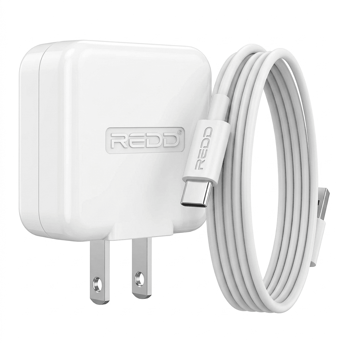 Cargador Rápido REDD 67W Super Turbo Charger 6.2A (Kit con Cable Tipo C)