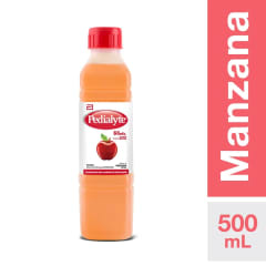 PEDIALYTE MANZANA 500 CC