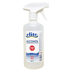 ALCOHOL ELITE 70% GATILLO 500ML