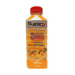 SUEROX SABOR NARANJA 630ML