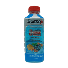 SUEROX SABOR ARANDANO - POMELO 630ML