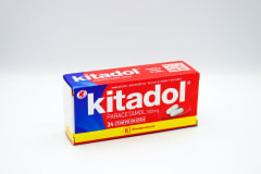 KITADOL 500MG.24COM.(B.E) PARACETAMOL
