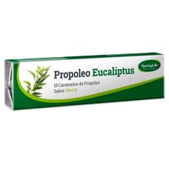 CARAMELOS DE PROPOLEO MENTA X 10 UNIDADES