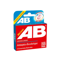 AB ANTISEP.BUC.12COM.