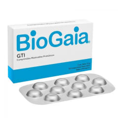 BIOGAIA COMP MASTICABLES SABOR MANDARINA CAJA X 30 PROBIOTICO