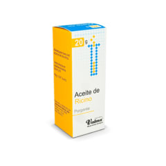 ACEITE RICINO PURO 20ML.VALMA