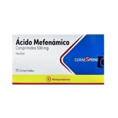 ACIDO MEFENAMICO 500MG X 10 COMP
