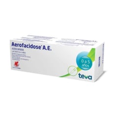 AEROFACIDOSE A.E.LACTANTE
