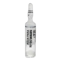 AGUA PARA INYECTABLE 10ML