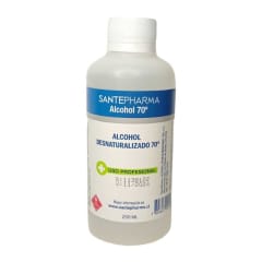 ALCOHOL 70 SANTEPHARMA X 250ML